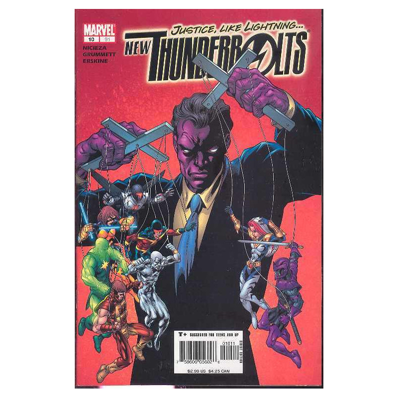 NEW THUNDERBOLTS 91