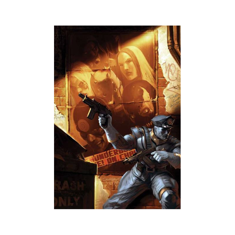 THUNDERBOLTS DESPERATE MEASURES