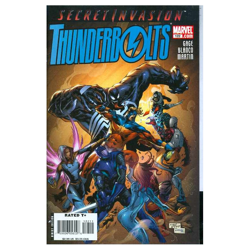 THUNDERBOLTS 122 SI