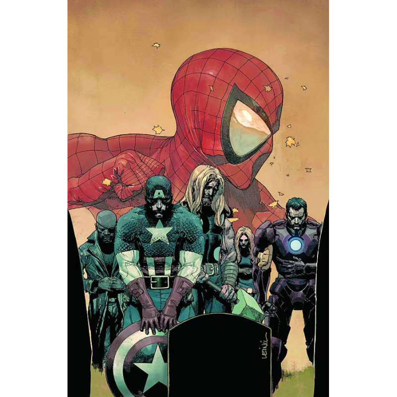 ULTIMATE AVENGERS VS NEW ULTIMATES 6  OF 6  DOSM