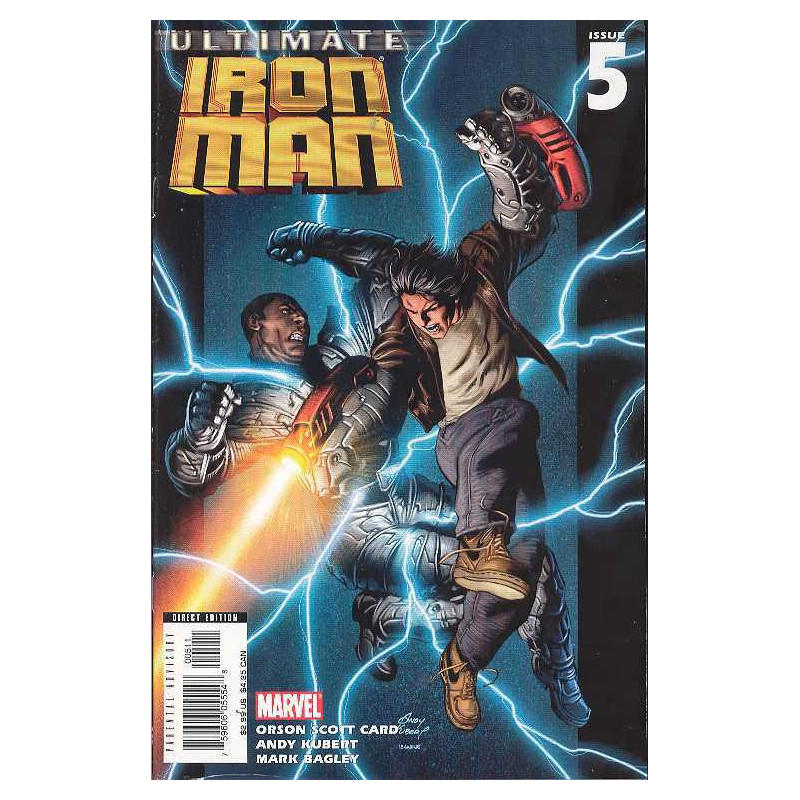 ULTIMATE IRON MAN 5  OF 6 