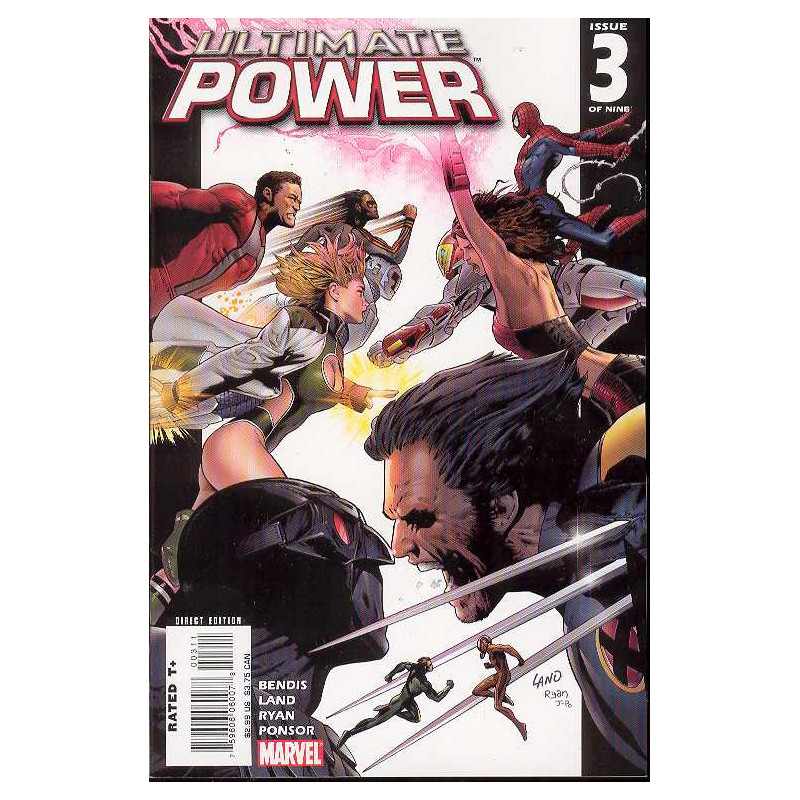 ULTIMATE POWER 3 OF 9