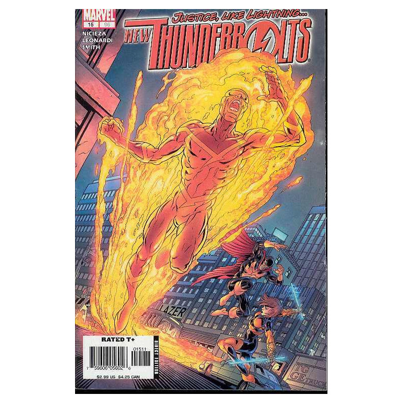 NEW THUNDERBOLTS 96