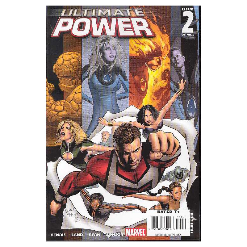 ULTIMATE POWER 2 OF 9