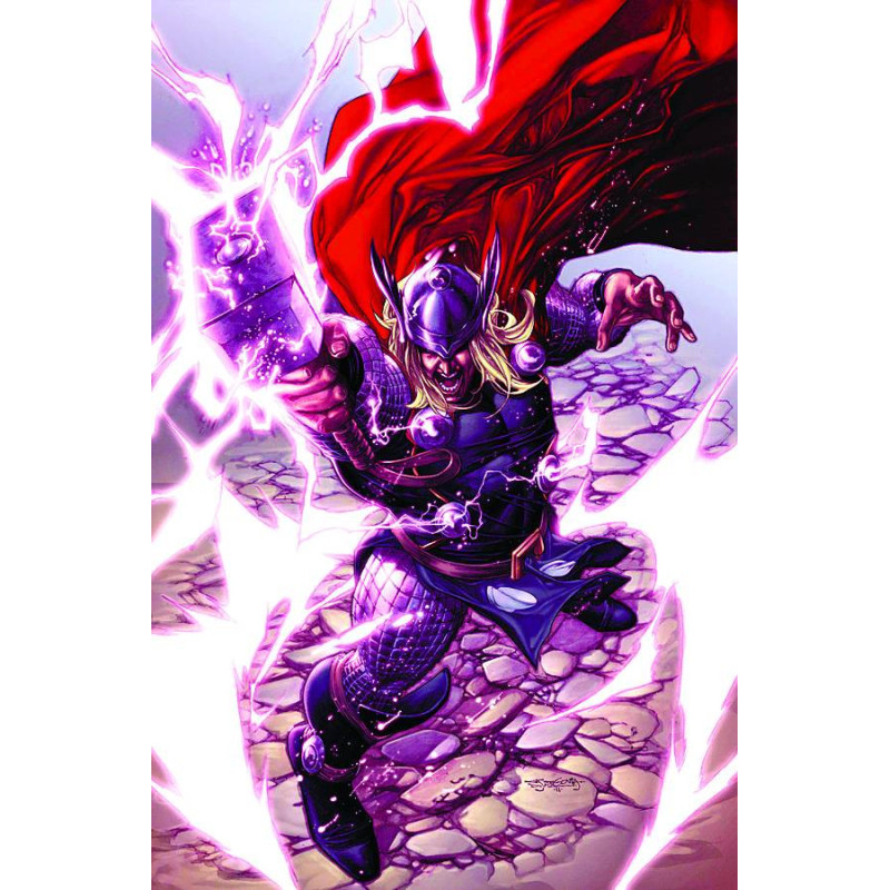 THOR DEVIANTS SAGA 1  OF 5 