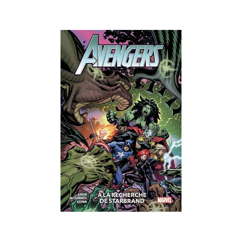 AVENGERS T06  A LA RECHERCHE DE STARBRAND