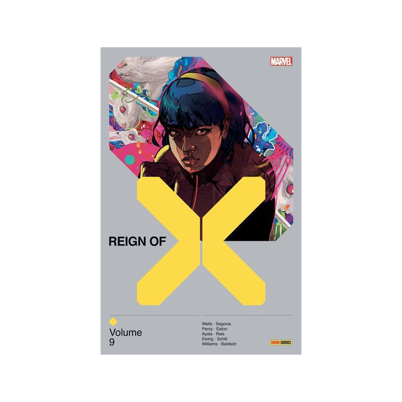 REIGN OF X T09