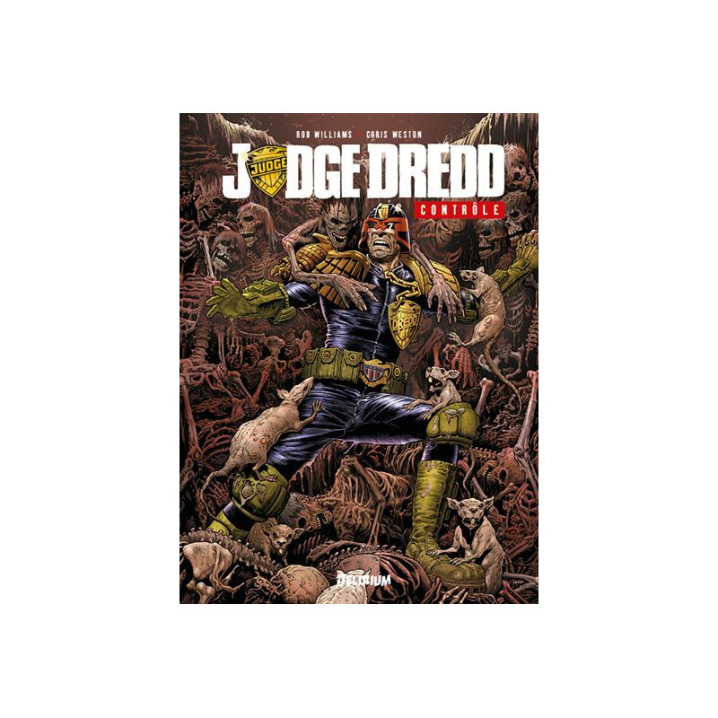 JUDGE DREDD CONTROLE