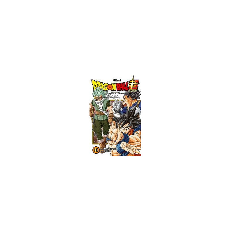 DRAGON BALL SUPER  TOME 16