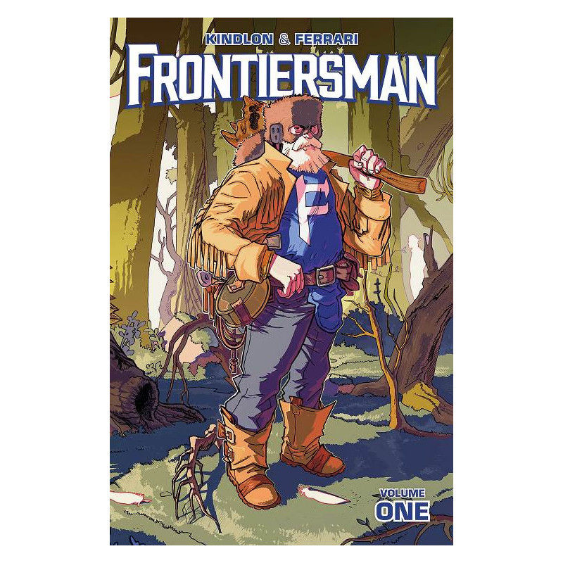 FRONTIERSMAN TP VOL 01  MR 