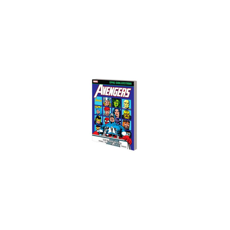 AVENGERS EPIC COLL TP CROSSING LINE