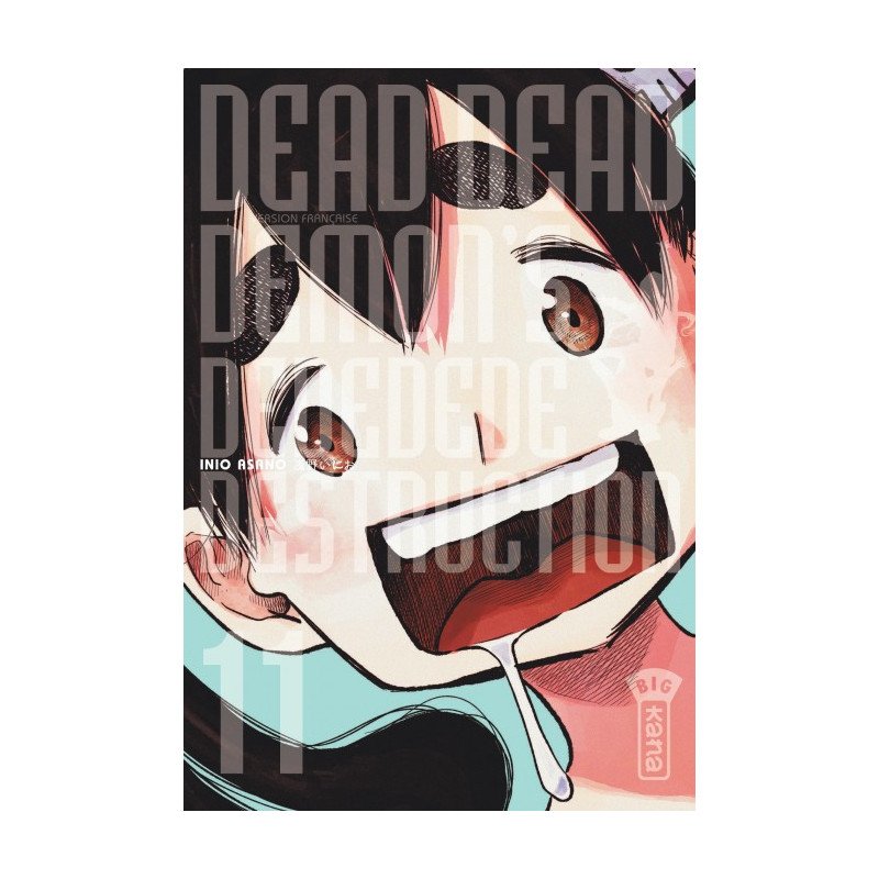 DEAD DEAD DEMON S DEDEDEDEDESTRUCTION  TOME 11