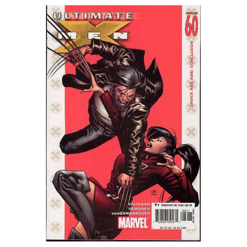 ULTIMATE XMEN 60