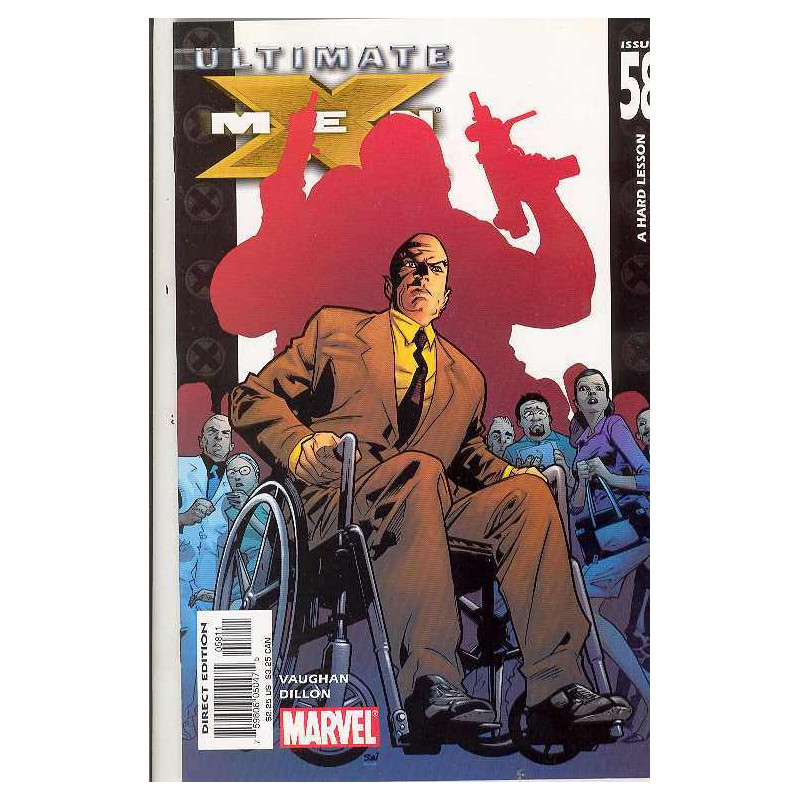 ULTIMATE XMEN 58