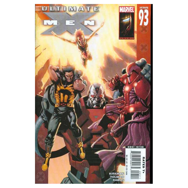 ULTIMATE XMEN 93