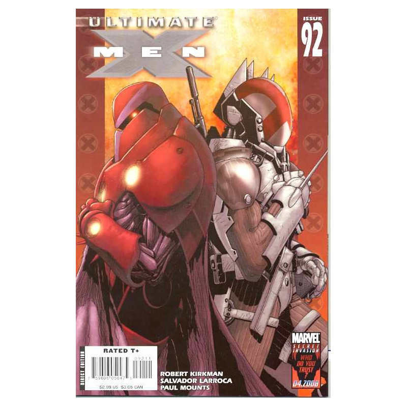 ULTIMATE XMEN 92