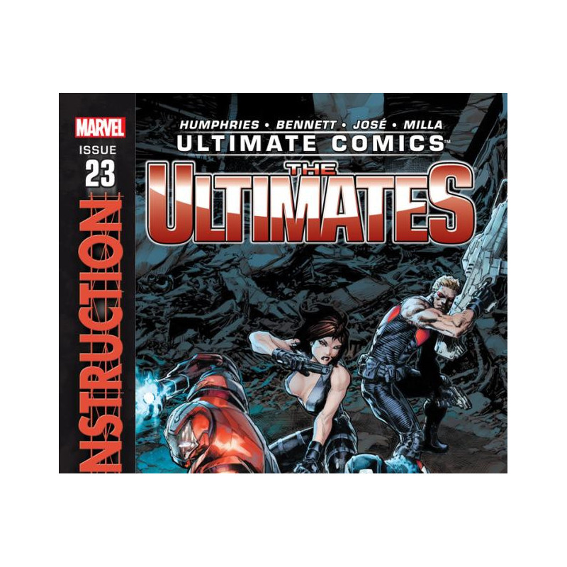 ULTIMATE COMICS ULTIMATES 23