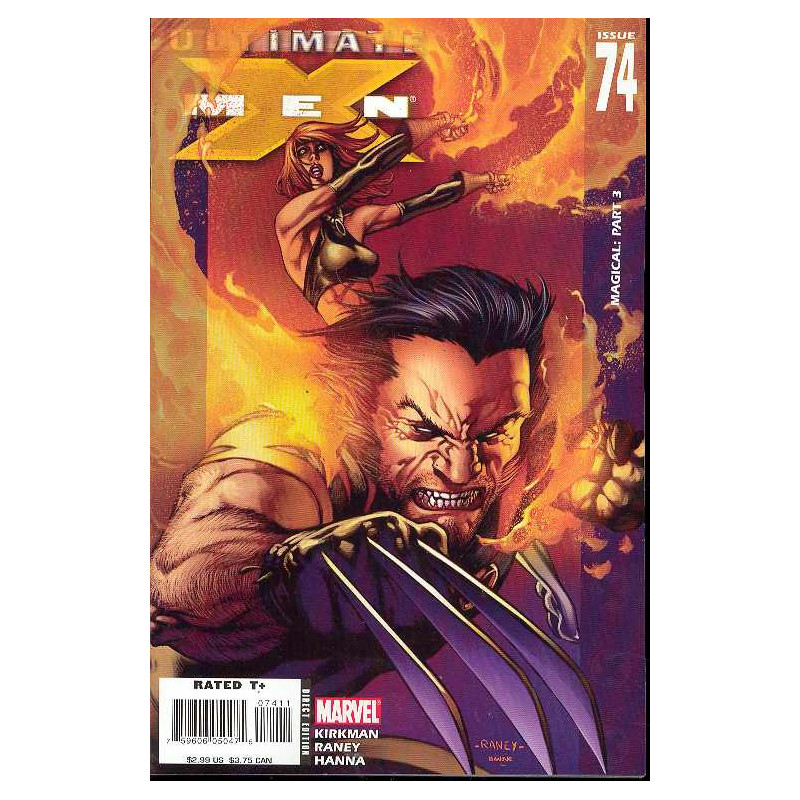 ULTIMATE XMEN 74