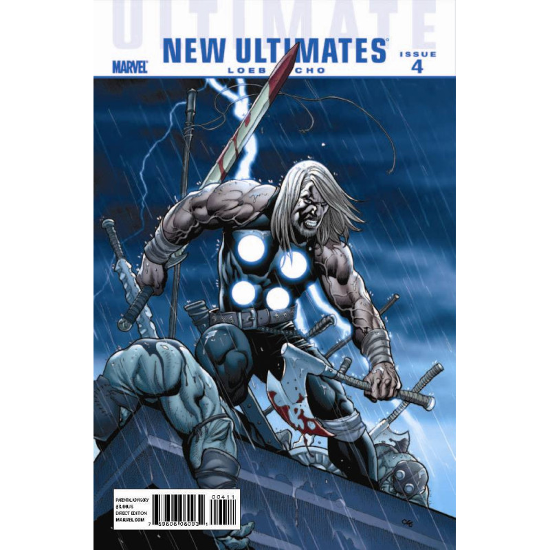 ULTIMATE COMICS NEW ULTIMATES 4  OF 5 