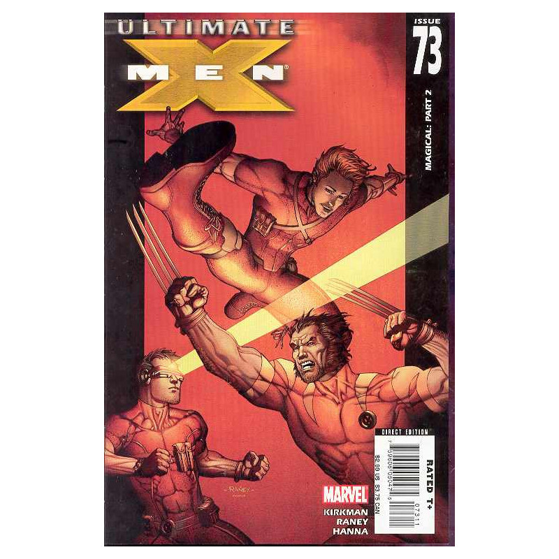 ULTIMATE XMEN 73