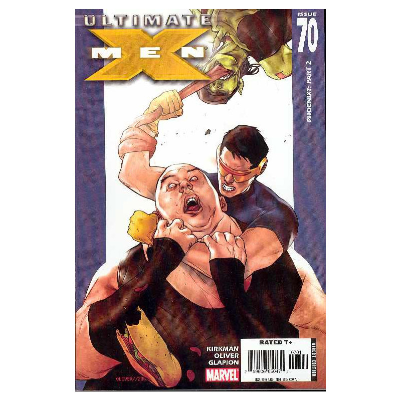 ULTIMATE XMEN 70