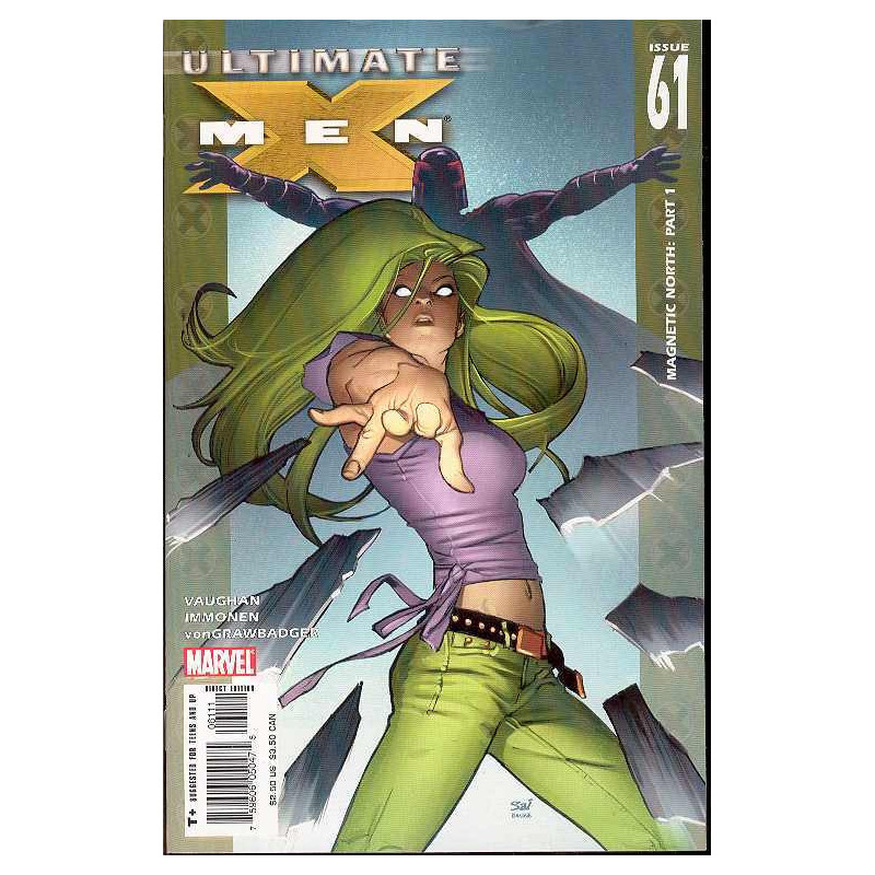 ULTIMATE XMEN 61
