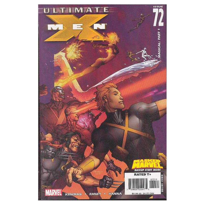 ULTIMATE XMEN 72