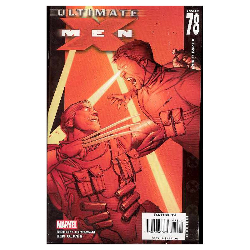 ULTIMATE XMEN 78