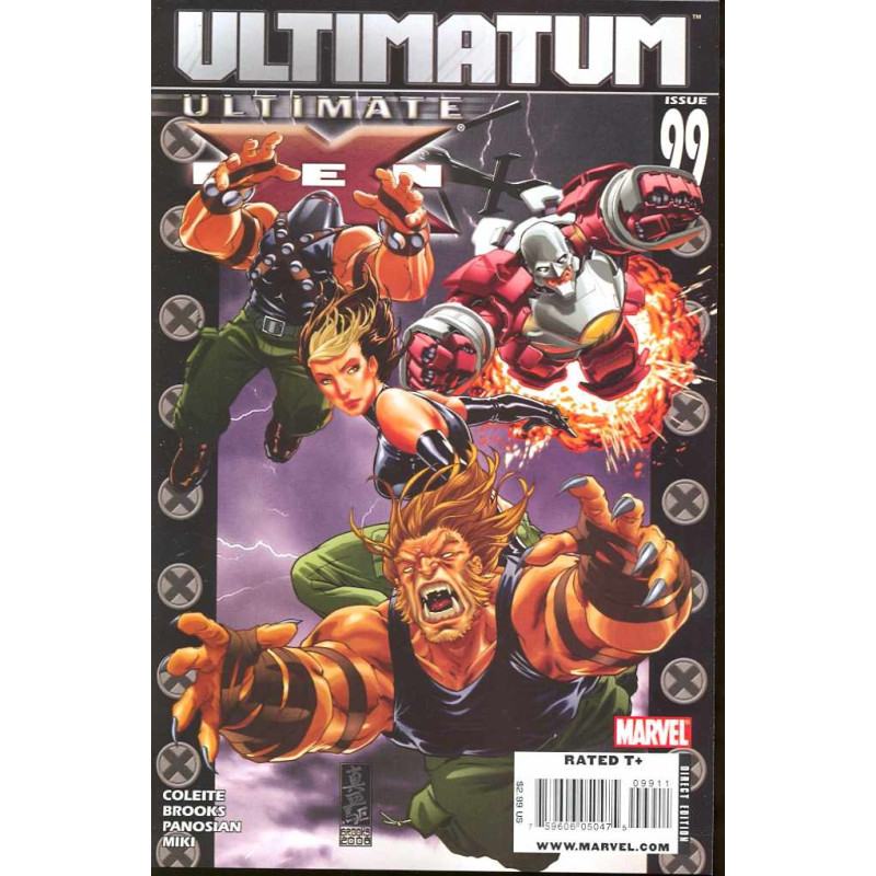 ULTIMATE XMEN 99