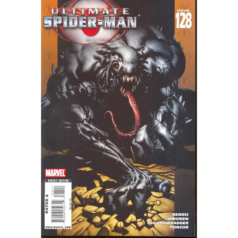 ULTIMATE SPIDERMAN 128