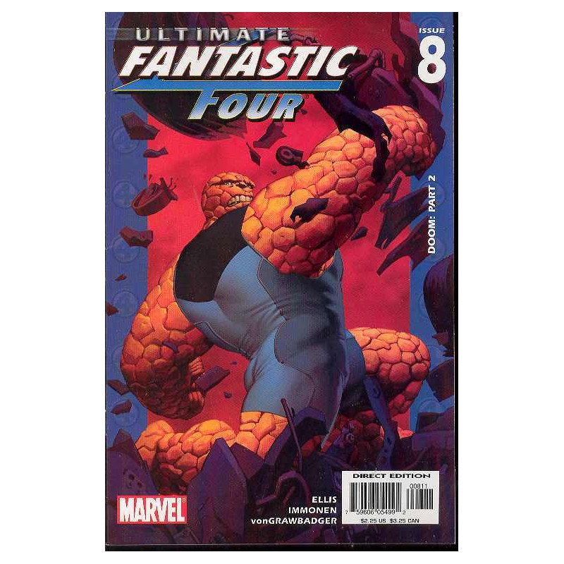 ULTIMATE FANTASTIC FOUR 8
