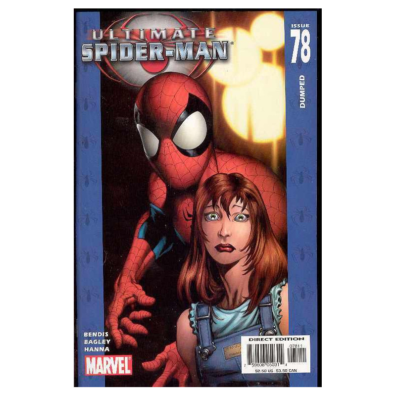 ULTIMATE SPIDERMAN 78