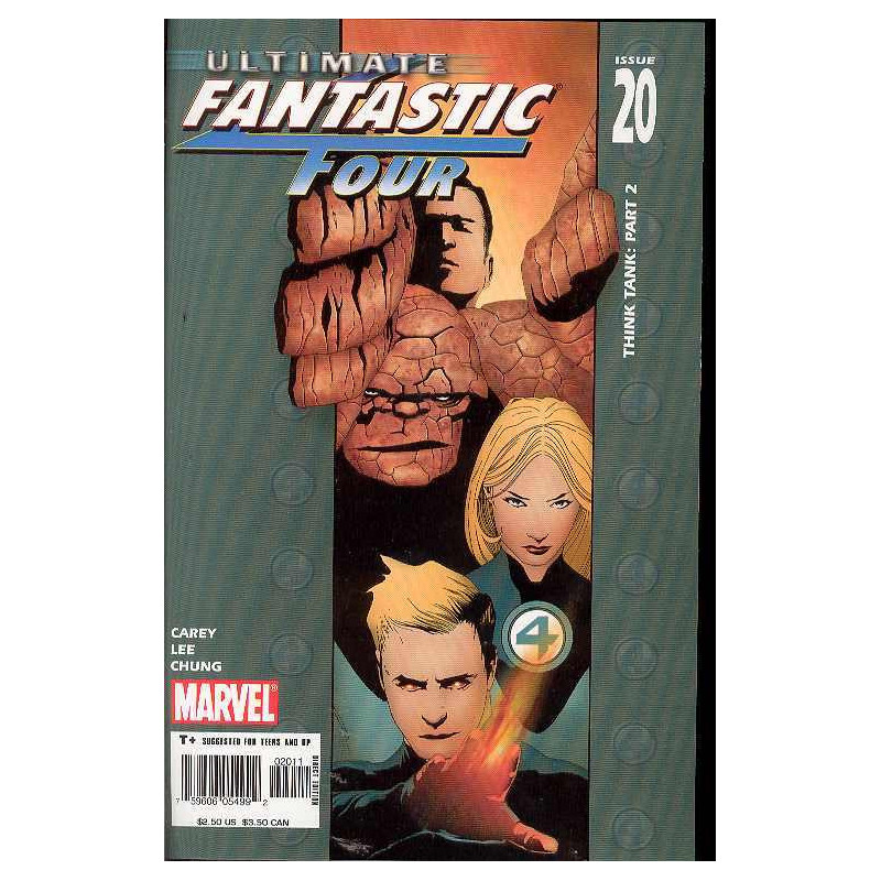 ULTIMATE FANTASTIC FOUR 20