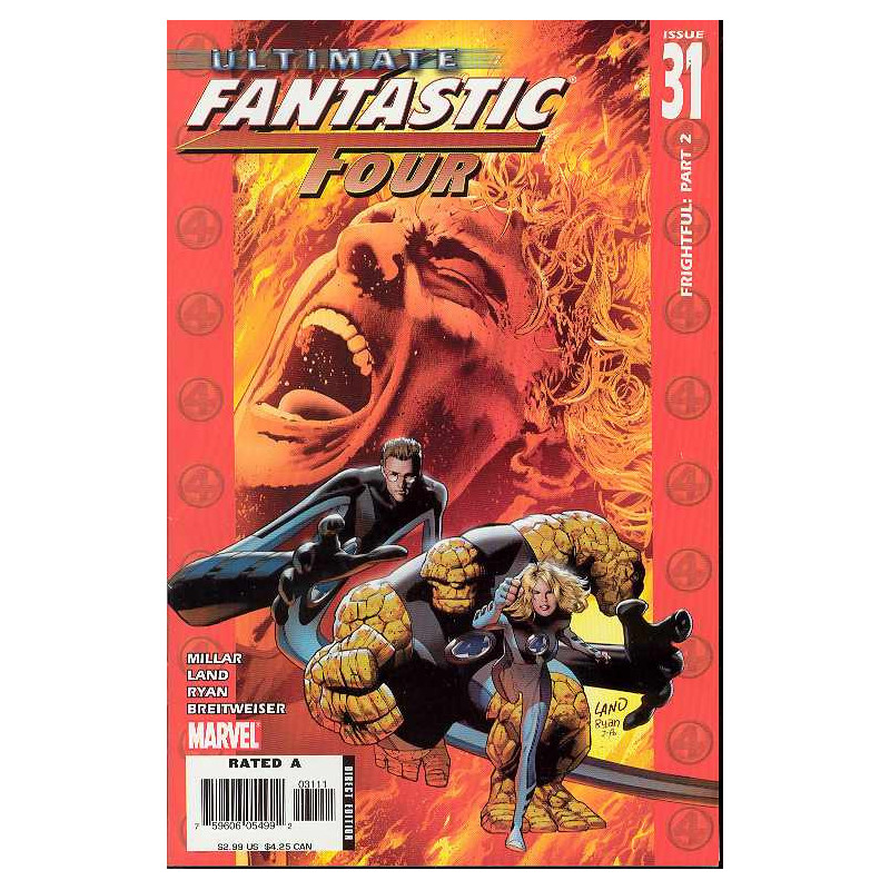 ULTIMATE FANTASTIC FOUR 31