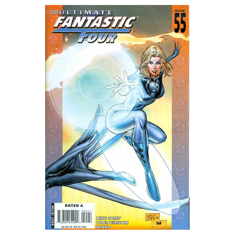 ULTIMATE FANTASTIC FOUR 55