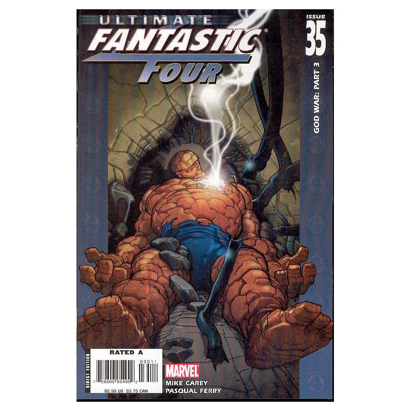 ULTIMATE FANTASTIC FOUR 35