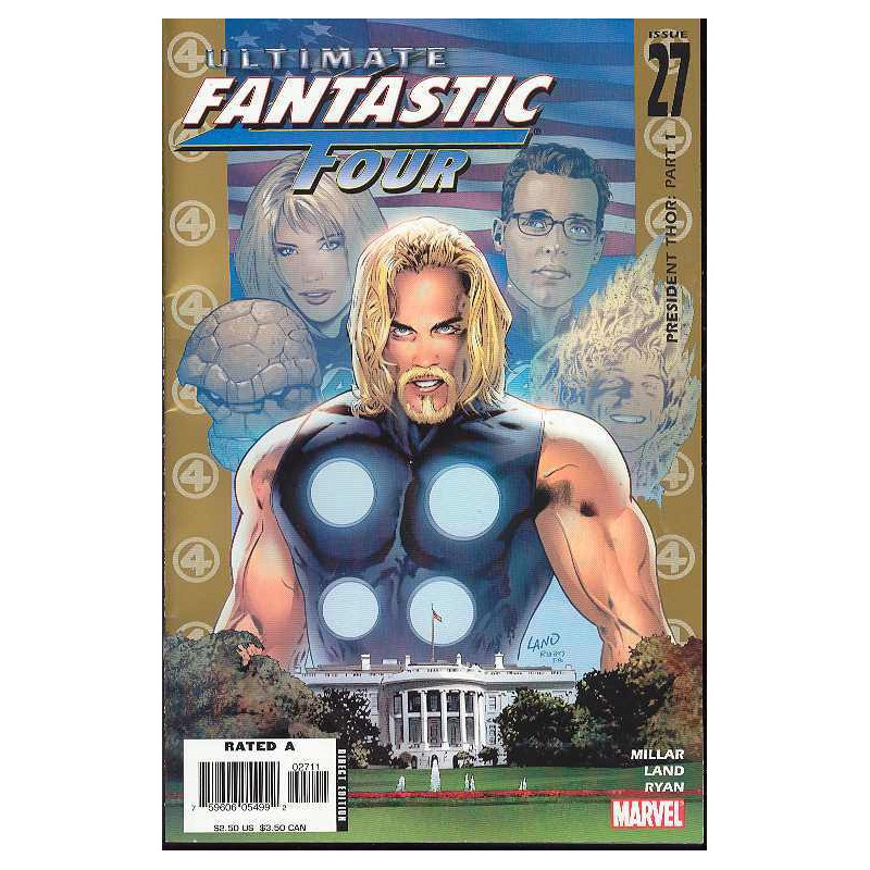 ULTIMATE FANTASTIC FOUR 27