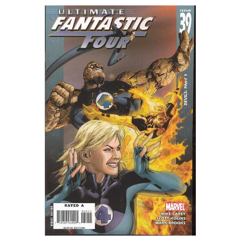 ULTIMATE FANTASTIC FOUR 39