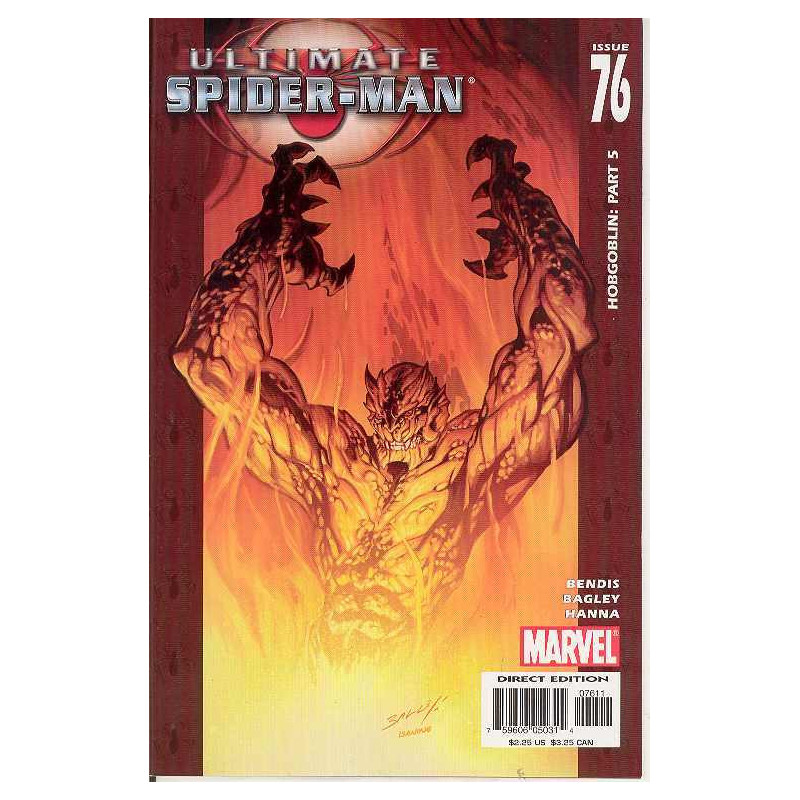 ULTIMATE SPIDERMAN 76