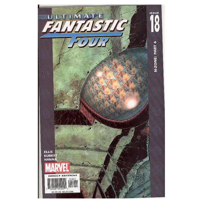 ULTIMATE FANTASTIC FOUR 18