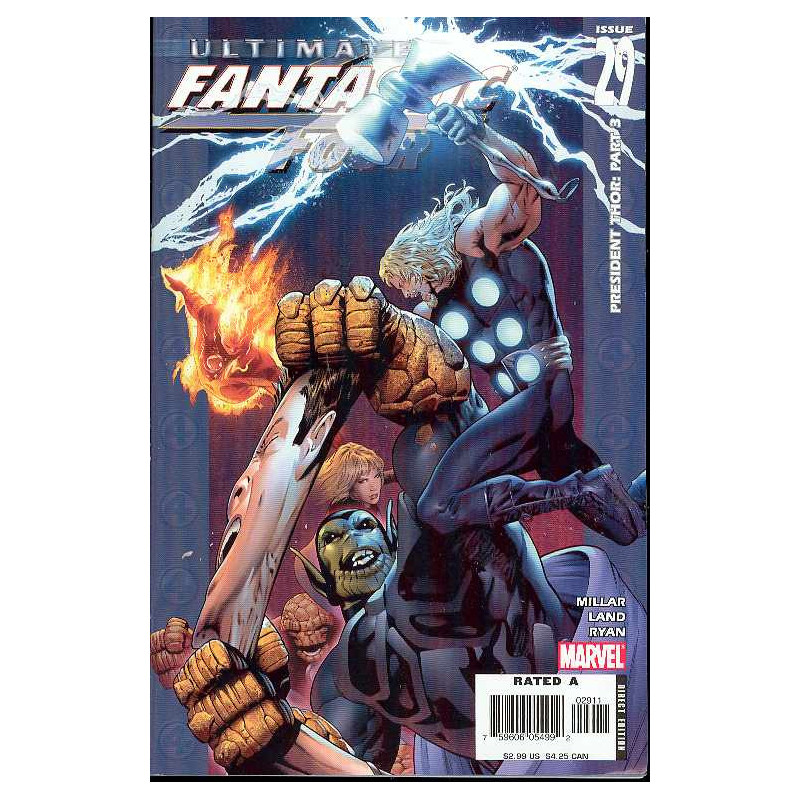 ULTIMATE FANTASTIC FOUR 29