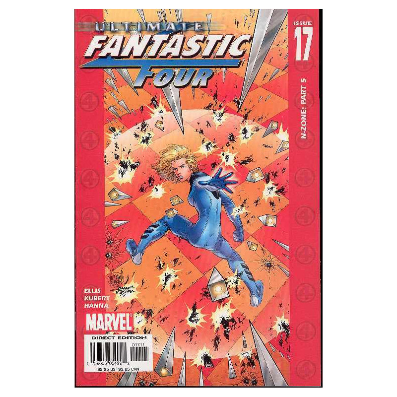 ULTIMATE FANTASTIC FOUR 17