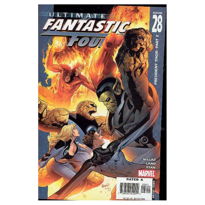 ULTIMATE FANTASTIC FOUR 28