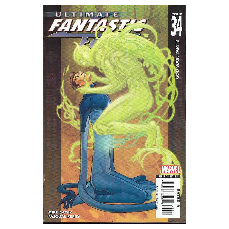 ULTIMATE FANTASTIC FOUR 34