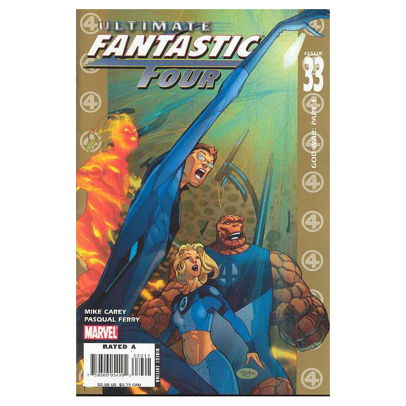 ULTIMATE FANTASTIC FOUR 33
