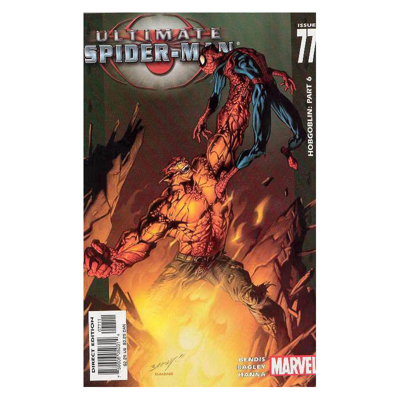 ULTIMATE SPIDERMAN 77