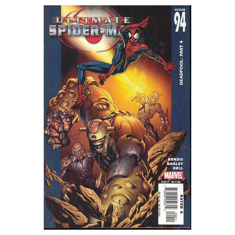 ULTIMATE SPIDERMAN 94
