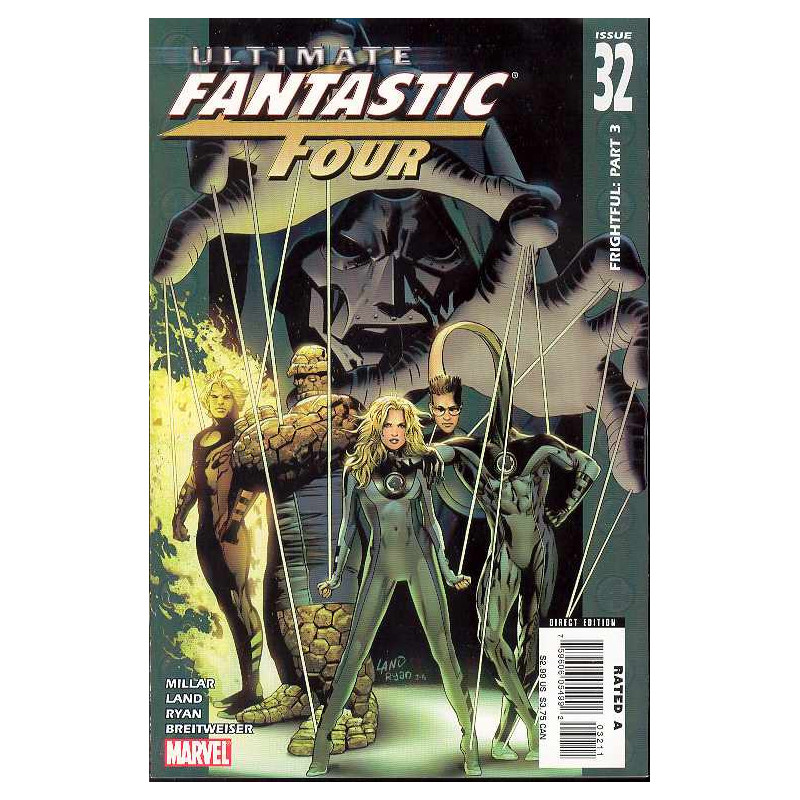 ULTIMATE FANTASTIC FOUR 32