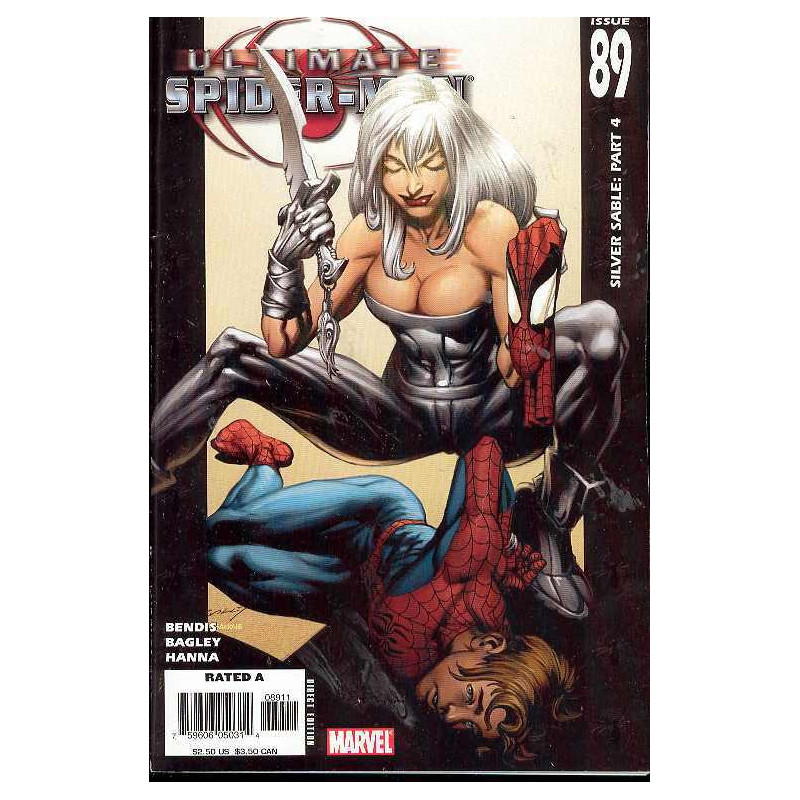 ULTIMATE SPIDERMAN 89