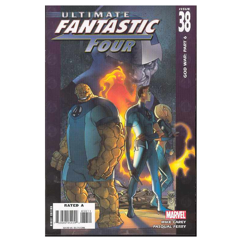ULTIMATE FANTASTIC FOUR 38